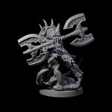Elite Orc Hit Squad A Miniature for Dungeons and Dragons, Pathfinder or other TTRPGs