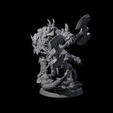 Elite Orc Hit Squad A Miniature for Dungeons and Dragons, Pathfinder or other TTRPGs