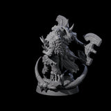 Elite Orc Hit Squad A Miniature for Dungeons and Dragons, Pathfinder or other TTRPGs