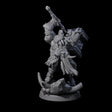 Elite Orc Hit Squad B Miniature for Dungeons and Dragons, Pathfinder or other TTRPGs