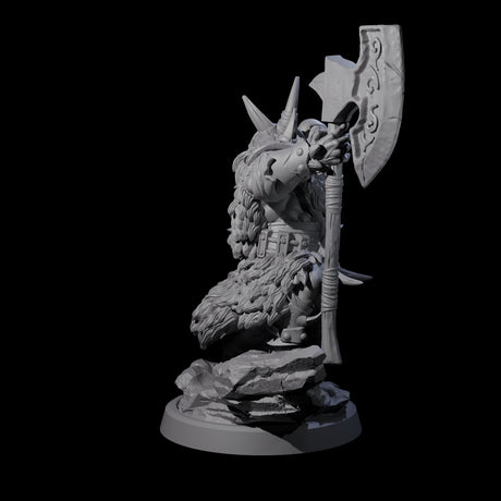 Elite Orc Hit Squad C Miniature for Dungeons and Dragons, Pathfinder or other TTRPGs
