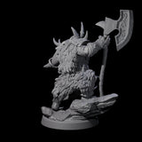 Elite Orc Hit Squad C Miniature for Dungeons and Dragons, Pathfinder or other TTRPGs