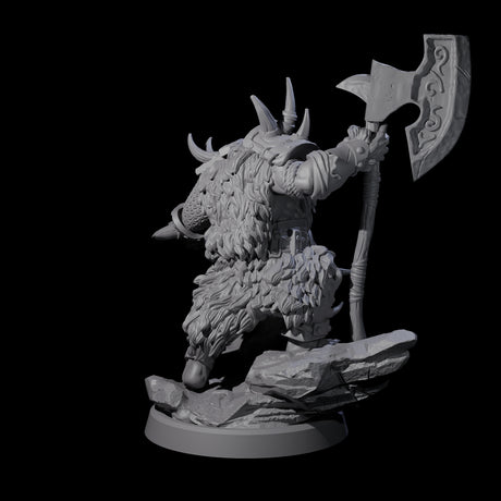 Elite Orc Hit Squad C Miniature for Dungeons and Dragons, Pathfinder or other TTRPGs