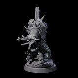 Elite Orc Hit Squad C Miniature for Dungeons and Dragons, Pathfinder or other TTRPGs