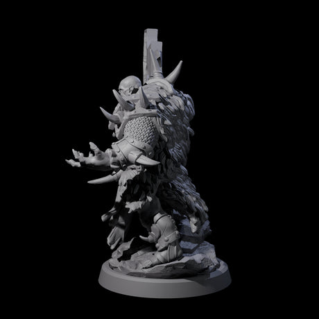 Elite Orc Hit Squad C Miniature for Dungeons and Dragons, Pathfinder or other TTRPGs