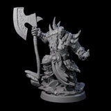 Elite Orc Hit Squad C Miniature for Dungeons and Dragons, Pathfinder or other TTRPGs
