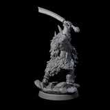 Elite Orc Hit Squad D Miniature for Dungeons and Dragons, Pathfinder or other TTRPGs