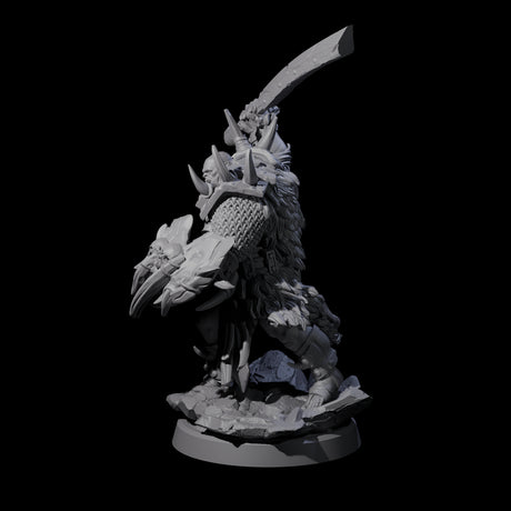 Elite Orc Hit Squad D Miniature for Dungeons and Dragons, Pathfinder or other TTRPGs