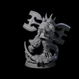 Elite Orc Hit Squad Miniature for Dungeons and Dragons, Pathfinder or other TTRPGs