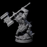 Elite Orc Hit Squad Miniature for Dungeons and Dragons, Pathfinder or other TTRPGs
