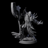 Elite Orc Hit Squad Miniature for Dungeons and Dragons, Pathfinder or other TTRPGs