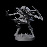 Elite Thri-kreen Warrior Miniature for Dungeons and Dragons, Pathfinder or other TTRPGs