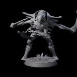 Elite Thri-kreen Warrior Miniature for Dungeons and Dragons, Pathfinder or other TTRPGs