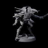 Elite Thri-kreen Warrior Miniature for Dungeons and Dragons, Pathfinder or other TTRPGs