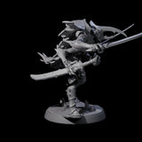 Elite Thri-kreen Warrior Miniature for Dungeons and Dragons, Pathfinder or other TTRPGs