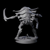 Elite Thri-kreen Warrior Miniature for Dungeons and Dragons, Pathfinder or other TTRPGs
