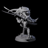 Elite Thri-kreen Warrior Miniature for Dungeons and Dragons, Pathfinder or other TTRPGs