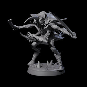 Elite Thri-kreen Warrior Miniature for Dungeons and Dragons, Pathfinder or other TTRPGs