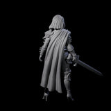 Elmna - Captain of the Guard Miniature for Dungeons and Dragons, Pathfinder or other TTRPGs