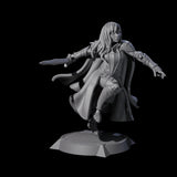 Elune - Striking Fighter Miniature for Dungeons and Dragons, Pathfinder or other TTRPGs