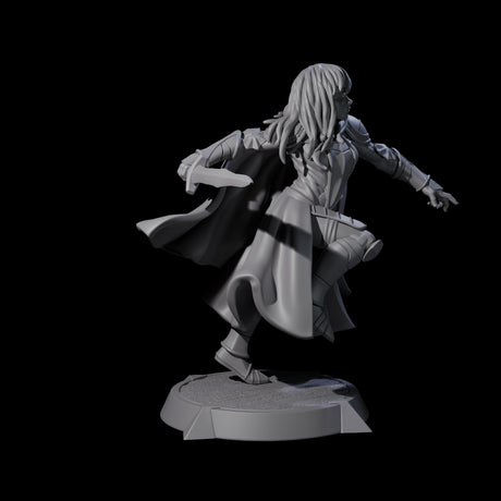Elune - Striking Fighter Miniature for Dungeons and Dragons, Pathfinder or other TTRPGs