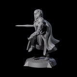 Elune - Striking Fighter Miniature for Dungeons and Dragons, Pathfinder or other TTRPGs
