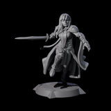 Elune - Striking Fighter Miniature for Dungeons and Dragons, Pathfinder or other TTRPGs