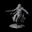 Elune - Striking Fighter Miniature for Dungeons and Dragons, Pathfinder or other TTRPGs