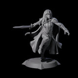 Elune - Striking Fighter Miniature for Dungeons and Dragons, Pathfinder or other TTRPGs
