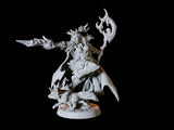 Elven Druid Miniature for Dungeons and Dragons, Pathfinder or other TTRPGs
