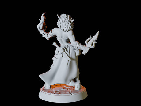 Elven Rogue Miniature for Dungeons and Dragons, Pathfinder or other TTRPGs