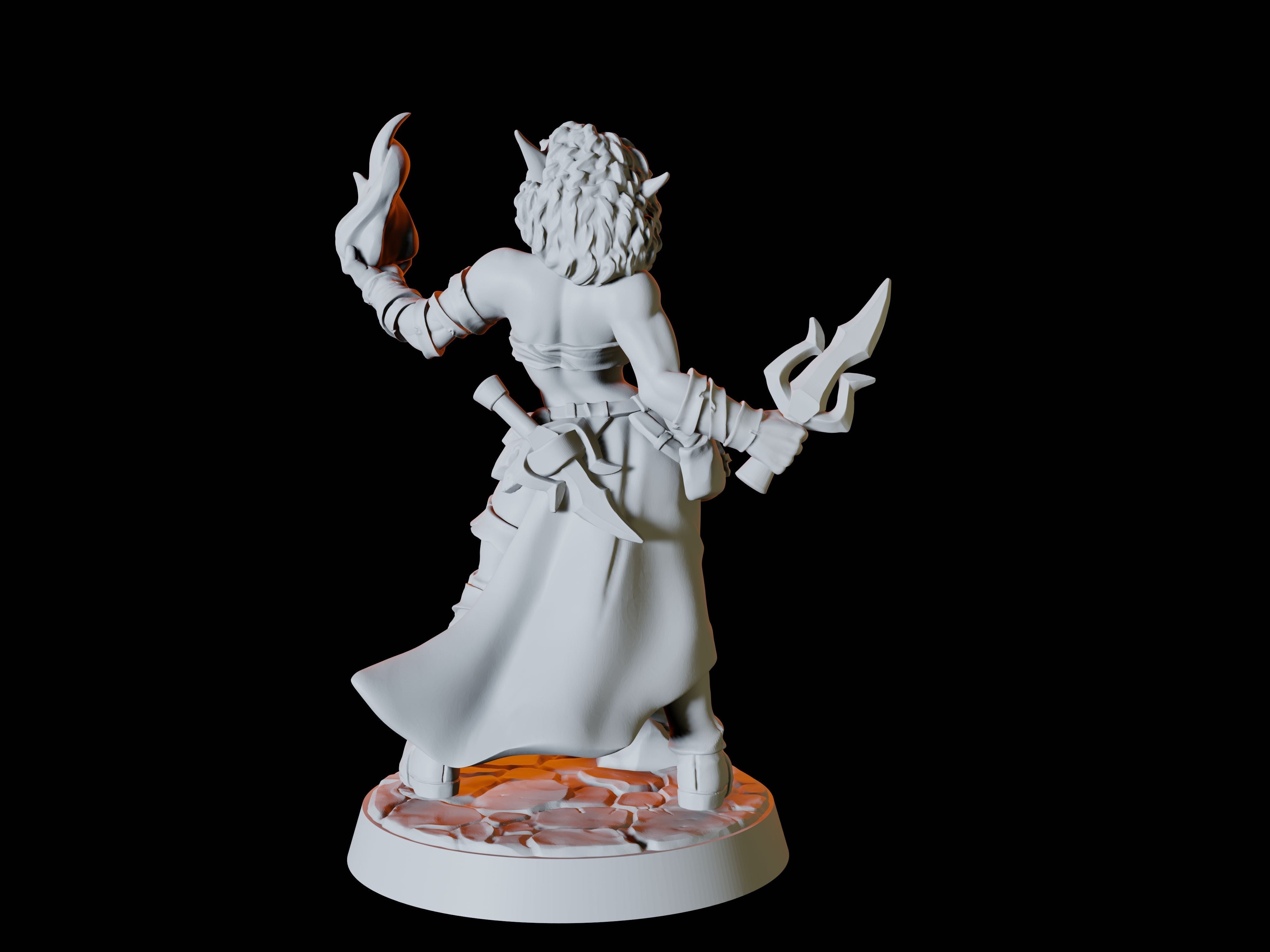 Elf Rogue Miniature for Dungeons and Dragons - Myth Forged