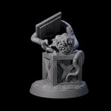 Emerging Shoggoth Spawn Miniature for Dungeons and Dragons, Pathfinder or other TTRPGs