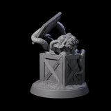 Emerging Shoggoth Spawn Miniature for Dungeons and Dragons, Pathfinder or other TTRPGs