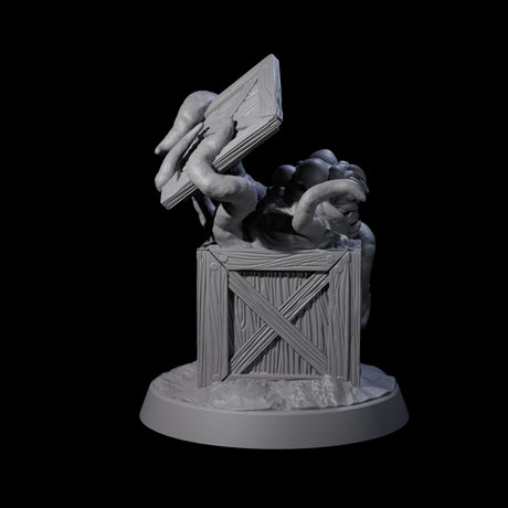 Emerging Shoggoth Spawn Miniature for Dungeons and Dragons, Pathfinder or other TTRPGs