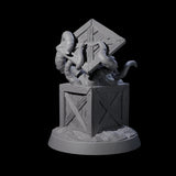 Emerging Shoggoth Spawn Miniature for Dungeons and Dragons, Pathfinder or other TTRPGs