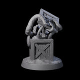Emerging Shoggoth Spawn Miniature for Dungeons and Dragons, Pathfinder or other TTRPGs