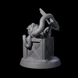 Emerging Shoggoth Spawn Miniature for Dungeons and Dragons, Pathfinder or other TTRPGs