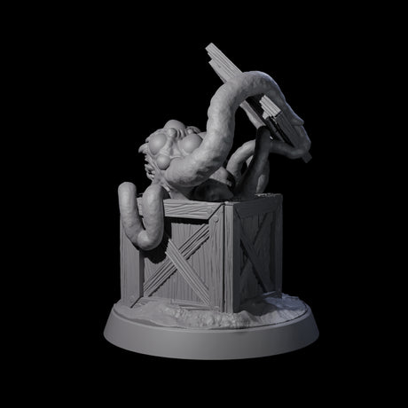 Emerging Shoggoth Spawn Miniature for Dungeons and Dragons, Pathfinder or other TTRPGs