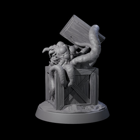 Emerging Shoggoth Spawn Miniature for Dungeons and Dragons, Pathfinder or other TTRPGs