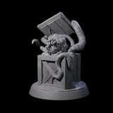 Emerging Shoggoth Spawn Miniature for Dungeons and Dragons, Pathfinder or other TTRPGs