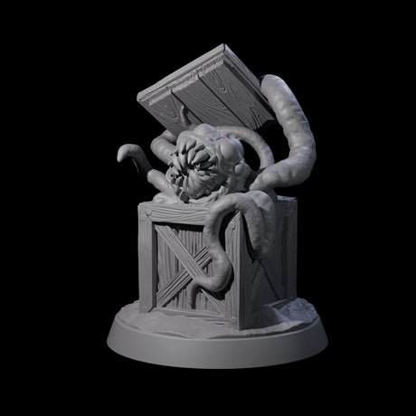 Emerging Shoggoth Spawn Miniature for Dungeons and Dragons, Pathfinder or other TTRPGs