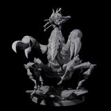 Enchanting Scorpion Drider A Miniature for Dungeons and Dragons, Pathfinder or other TTRPGs