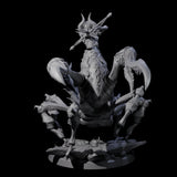 Enchanting Scorpion Drider A Miniature for Dungeons and Dragons, Pathfinder or other TTRPGs