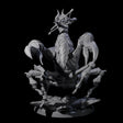 Enchanting Scorpion Drider A Miniature for Dungeons and Dragons, Pathfinder or other TTRPGs