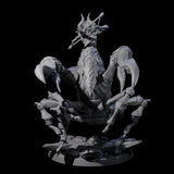 Enchanting Scorpion Drider A Miniature for Dungeons and Dragons, Pathfinder or other TTRPGs