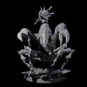 Enchanting Scorpion Drider A Miniature for Dungeons and Dragons, Pathfinder or other TTRPGs