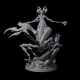 Enchanting Scorpion Drider B Miniature for Dungeons and Dragons, Pathfinder or other TTRPGs