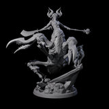 Enchanting Scorpion Drider B Miniature for Dungeons and Dragons, Pathfinder or other TTRPGs