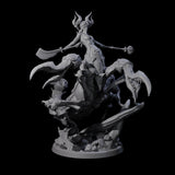 Enchanting Scorpion Drider B Miniature for Dungeons and Dragons, Pathfinder or other TTRPGs